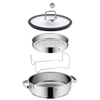 WMF - Garnek parowy AROMA VITALIS 28 cm