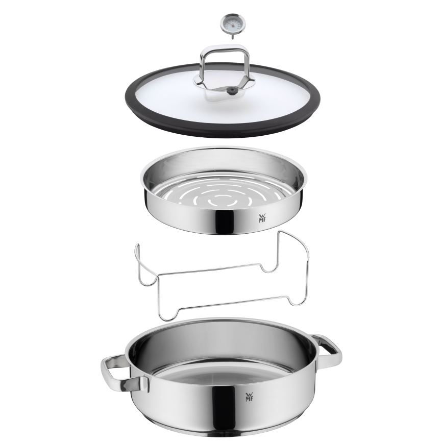 WMF - Garnek parowy AROMA VITALIS 28 cm