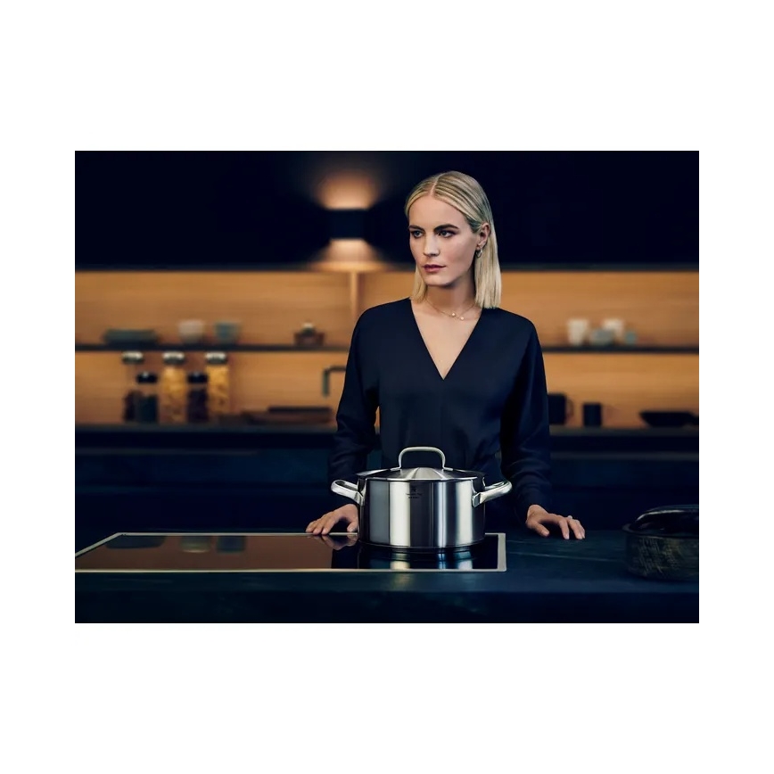WMF - Garnek z pokrywą GOURMET PLUS Ø 24 cm
