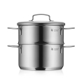 WMF - Garnek z pokrywką MINI śr. 16 cm