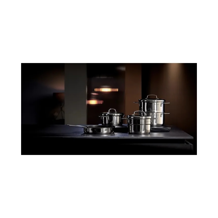 WMF - Garnek z pokrywką MINI śr. 16 cm