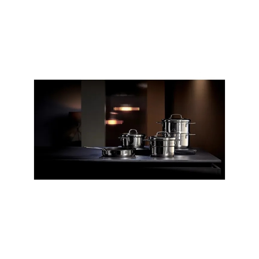 WMF - Garnek z pokrywką MINI Ø 16 cm