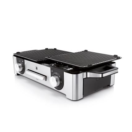 WMF - Elektryczny grill stołowy LONO 2400W/230V stal nierdzewna