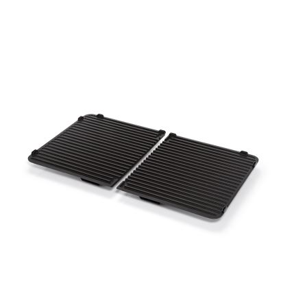 WMF - Elektryczny grill stołowy LONO 2400W/230V stal nierdzewna