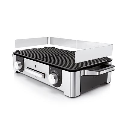 WMF - Elektryczny grill stołowy LONO 2400W/230V stal nierdzewna