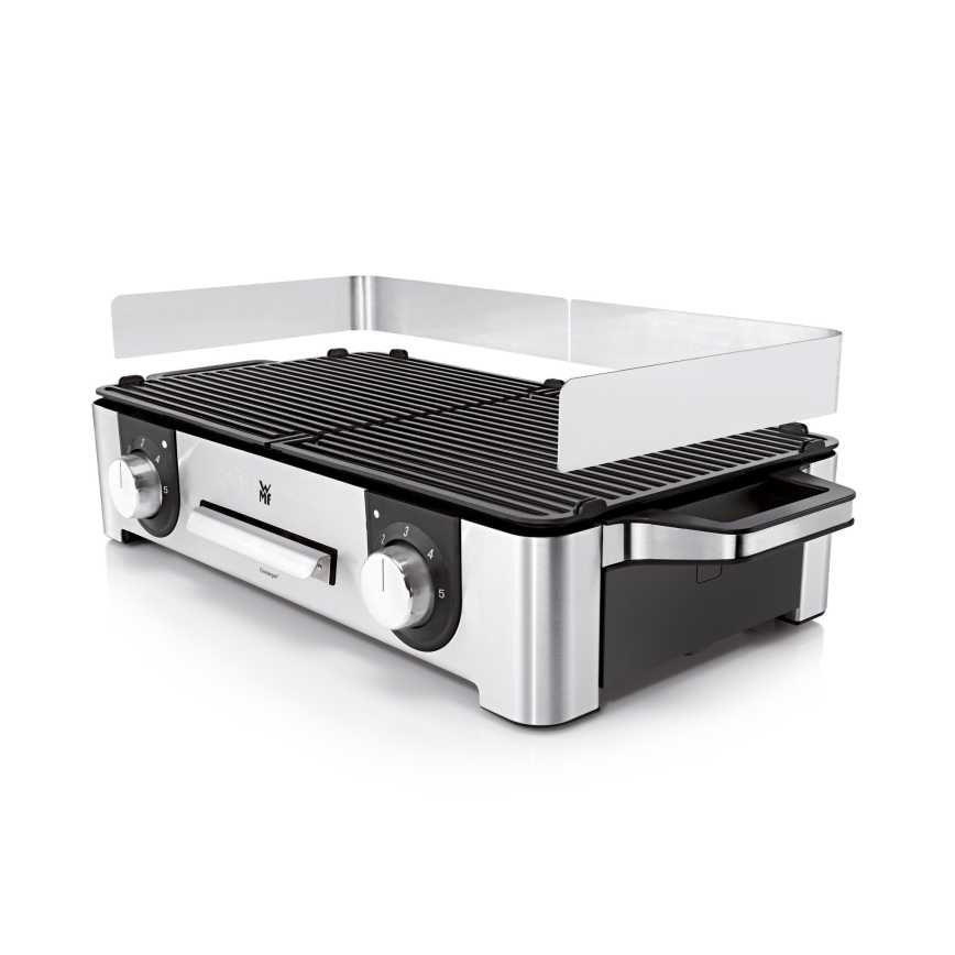 WMF - Elektryczny grill stołowy LONO 2400W/230V stal nierdzewna