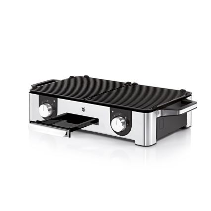 WMF - Elektryczny grill stołowy LONO 2400W/230V stal nierdzewna