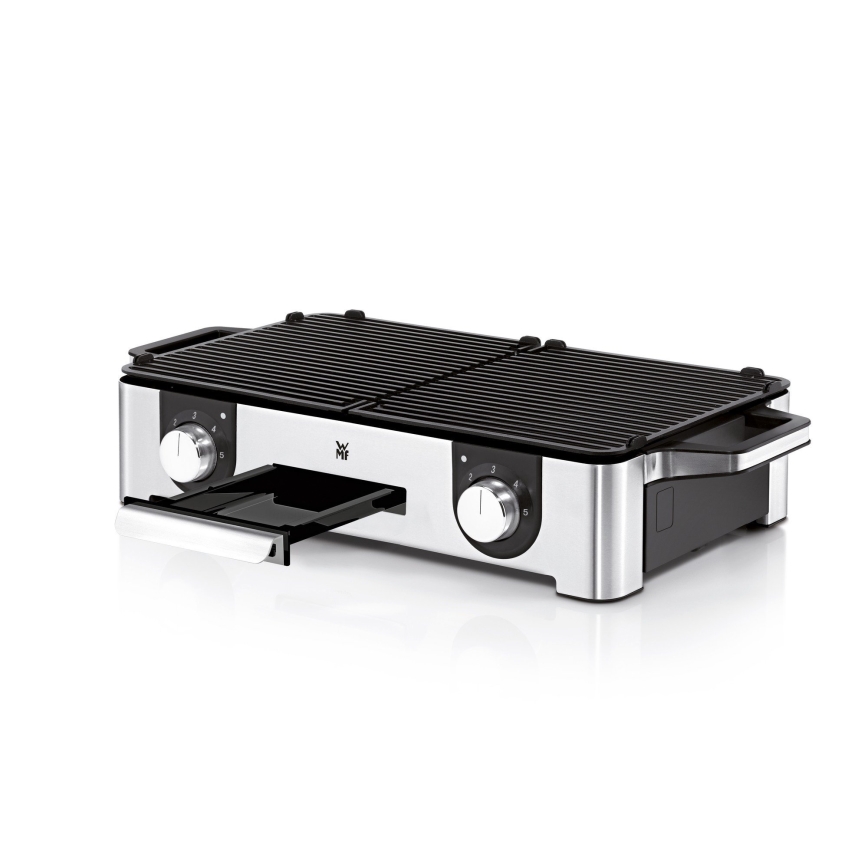 WMF - Elektryczny grill stołowy LONO 2400W/230V stal nierdzewna