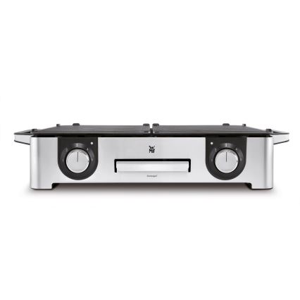 WMF - Elektryczny grill stołowy LONO 2400W/230V stal nierdzewna