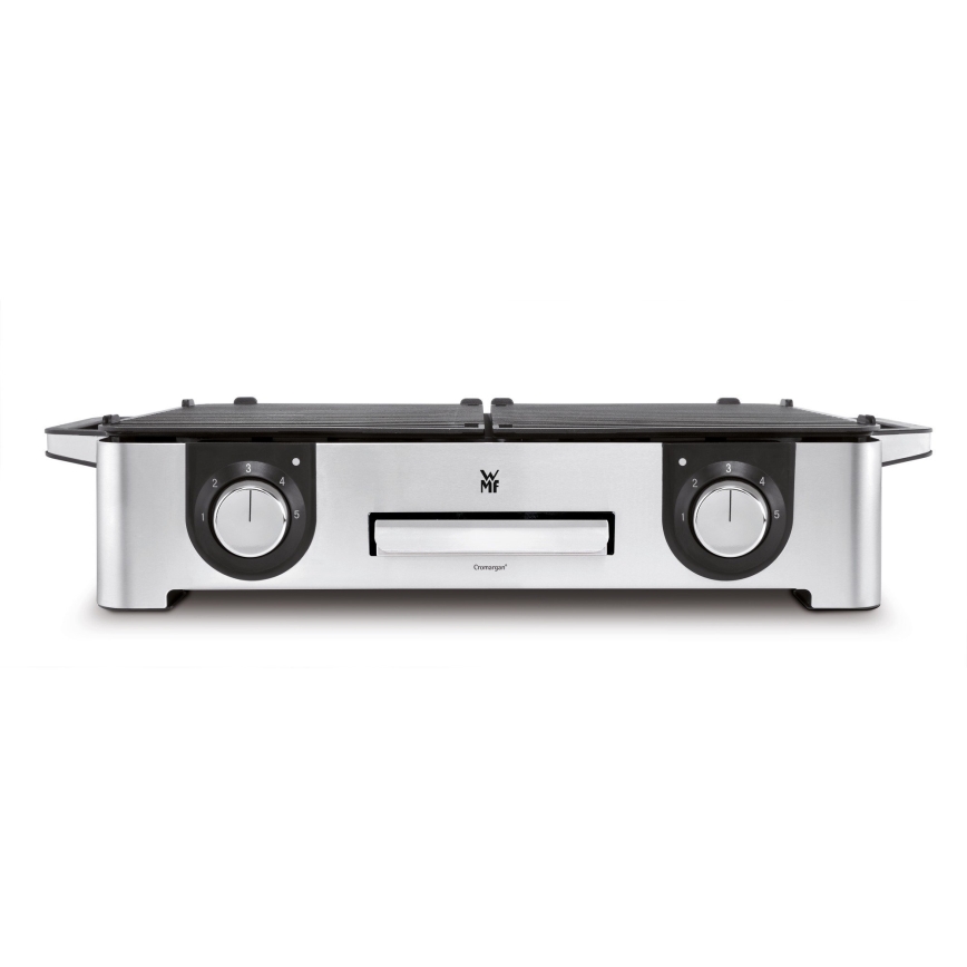 WMF - Elektryczny grill stołowy LONO 2400W/230V stal nierdzewna