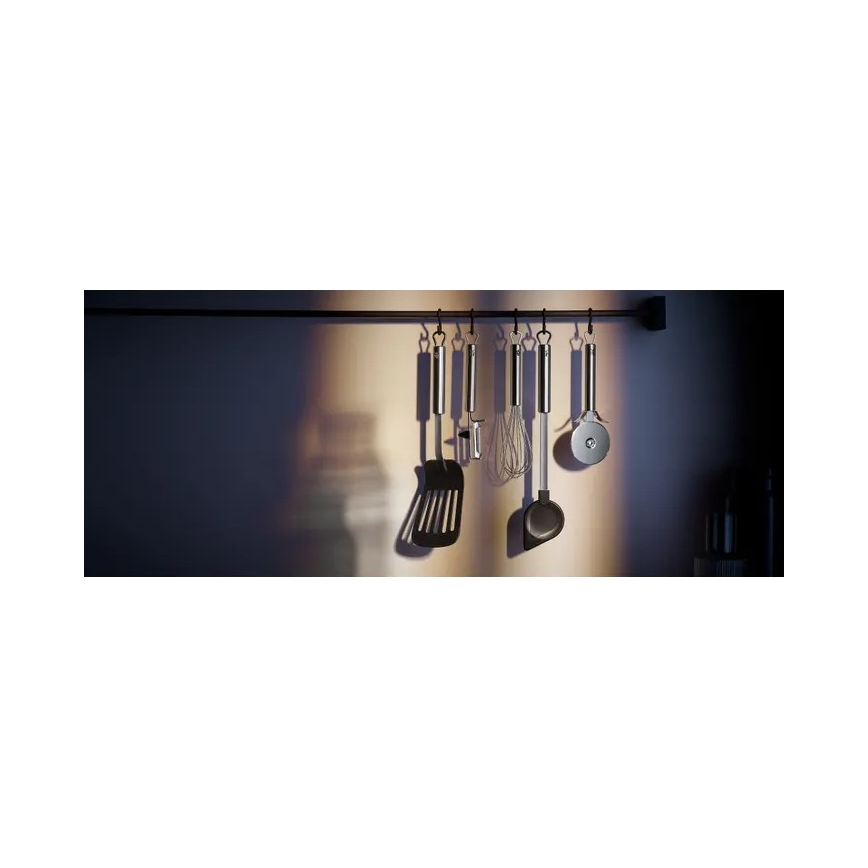 WMF - Łyżka do gotowania PROFI PLUS, stal nierdzewna/czarna