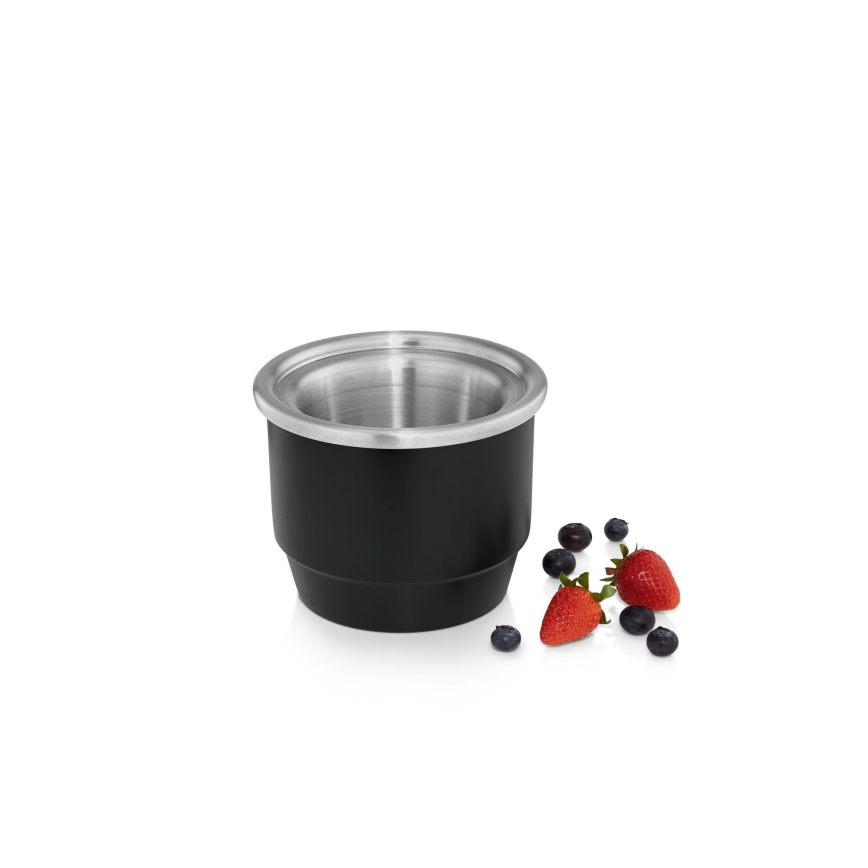 WMF - Maszyna do lodów 3w1 KITCHENminis 12W/230V stal nierdzewna