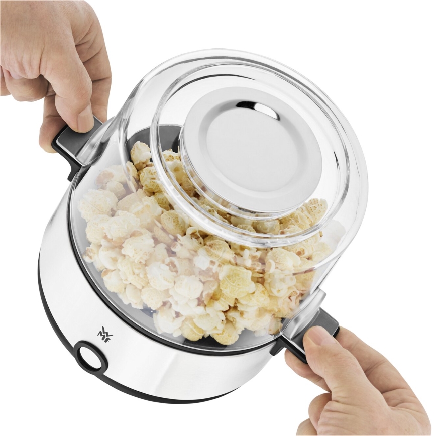 WMF - Maszyna do popcornu KITCHENminis 250W/230V stal nierdzewna