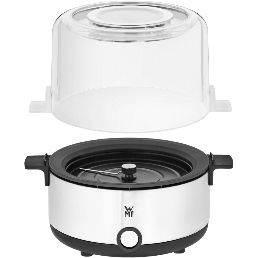 WMF - Maszyna do popcornu KITCHENminis 250W/230V stal nierdzewna
