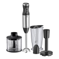 WMF - Mikser kijowy z akcesoriami 4w1 KULT X 600W/230V stal nierdzewna