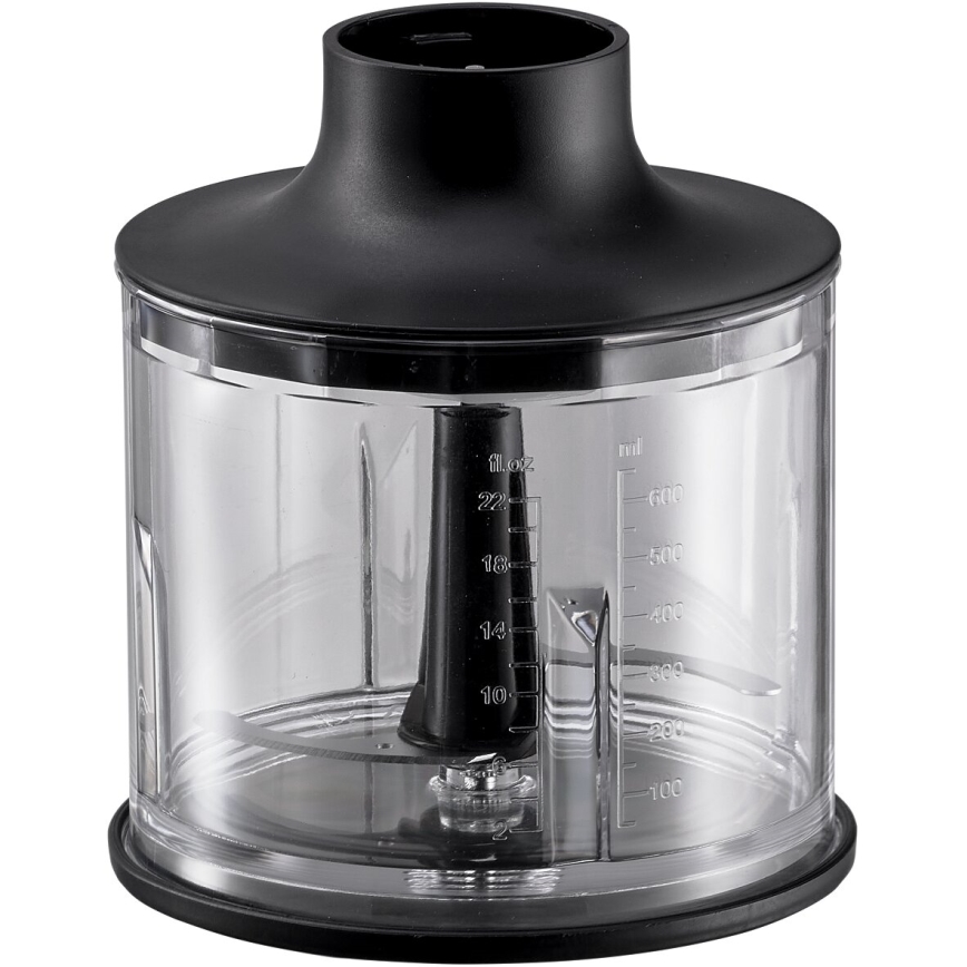 WMF - Mikser kijowy z akcesoriami 4w1 KULT X 600W/230V stal nierdzewna