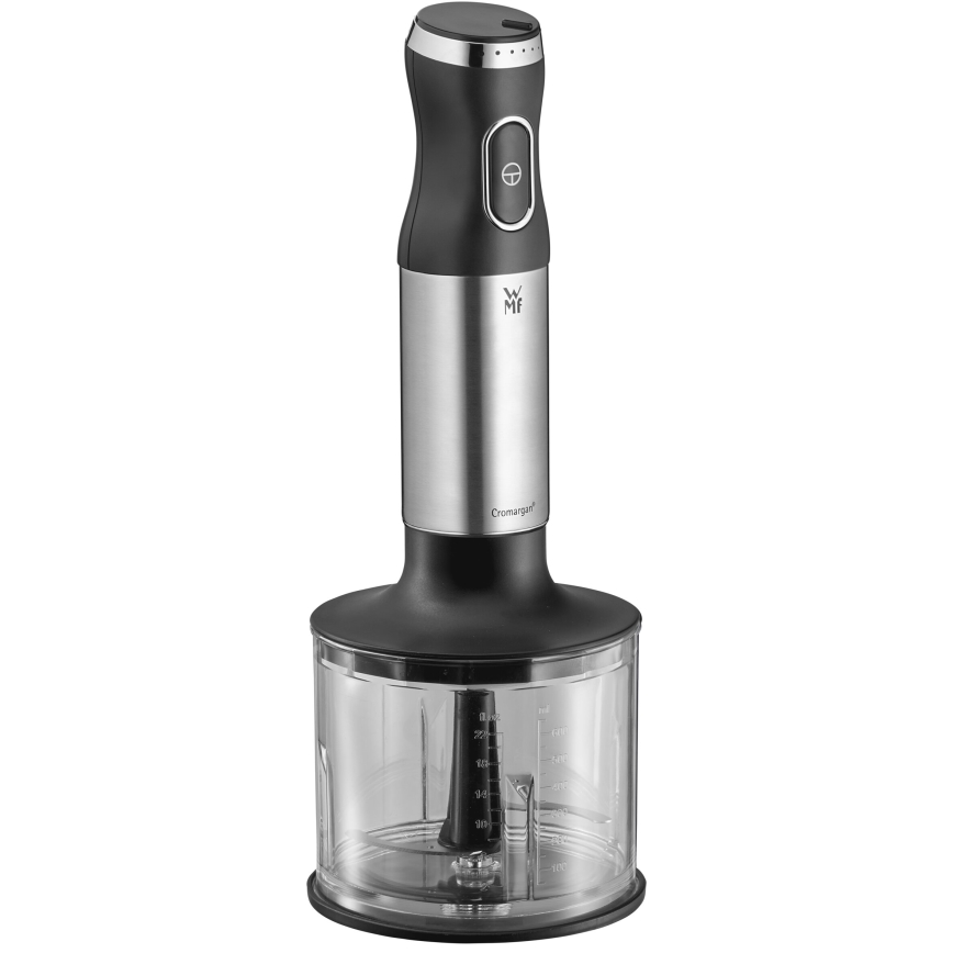 WMF - Mikser kijowy z akcesoriami 4w1 KULT X 600W/230V stal nierdzewna