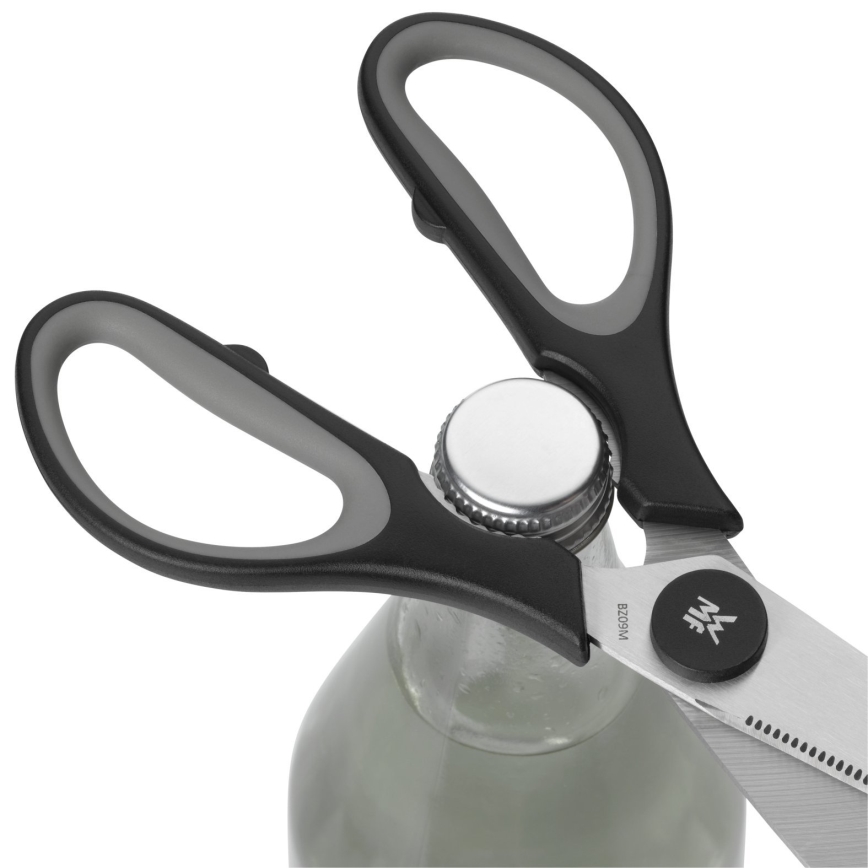 WMF - Nożyczki TOUCH 21 cm czarne