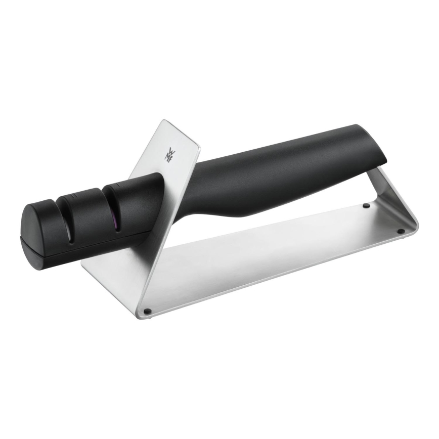 WMF - Ostrzałka do noży GOURMET 22,3 cm czarny/stal nierdzewna