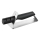 WMF - Ostrzałka do noży GOURMET 22,3 cm czarny/stal nierdzewna