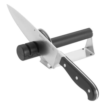 WMF - Ostrzałka do noży GOURMET 42,5 cm czarna/stal nierdzewna