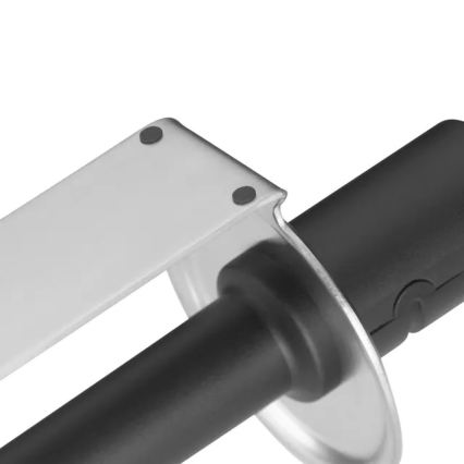 WMF - Ostrzałka do noży GOURMET 42,5 cm czarna/stal nierdzewna