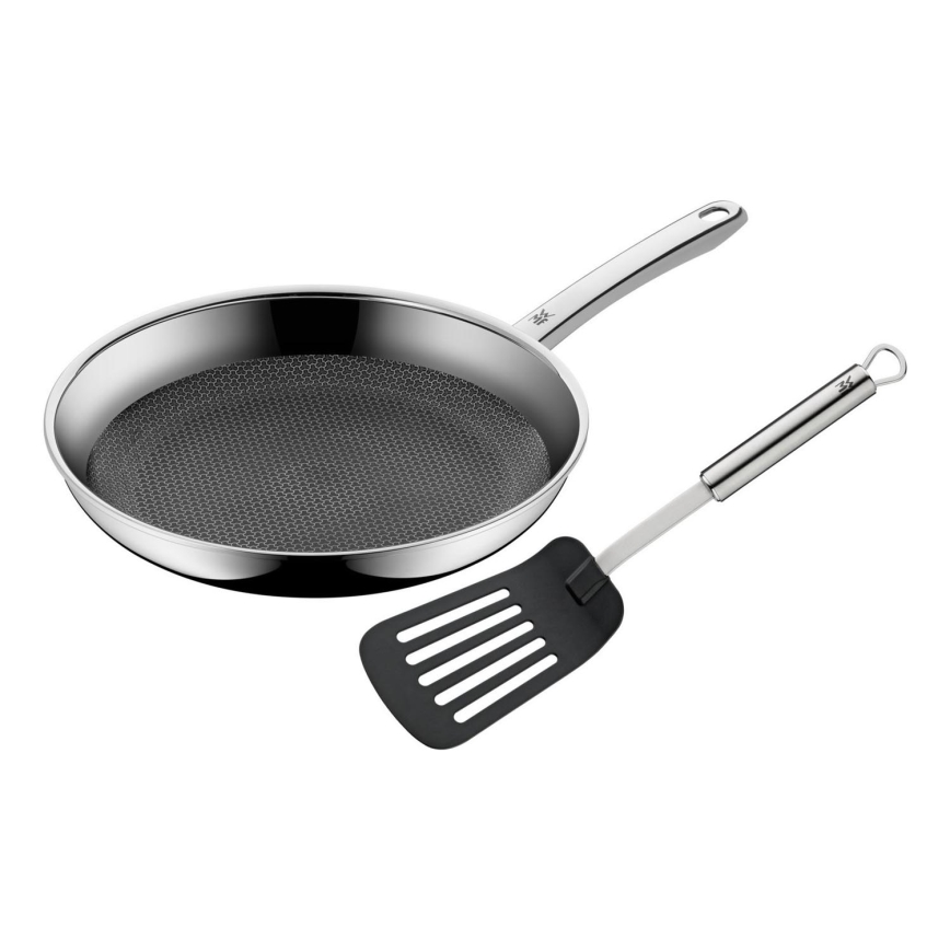 WMF - Patelnia PROFI RESIST 28 cm + obracarka do żywności