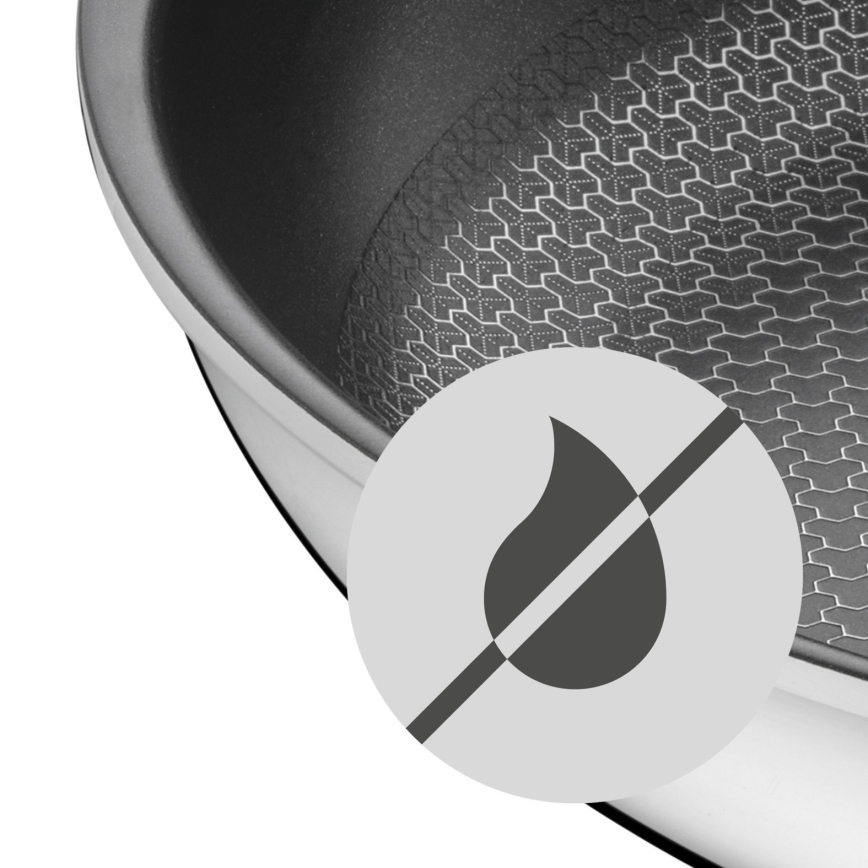WMF - Patelnia Wok PROFI RESIST 28 cm