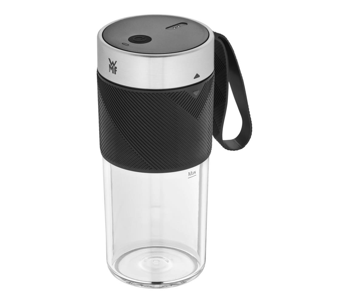 WMF - Podróżny blender do smoothie KITCHENminis 50W/7,4V 1200 mAh stal nierdzewna