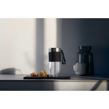 WMF - Podróżny blender do smoothie KITCHENminis 50W/7,4V 1200 mAh stal nierdzewna