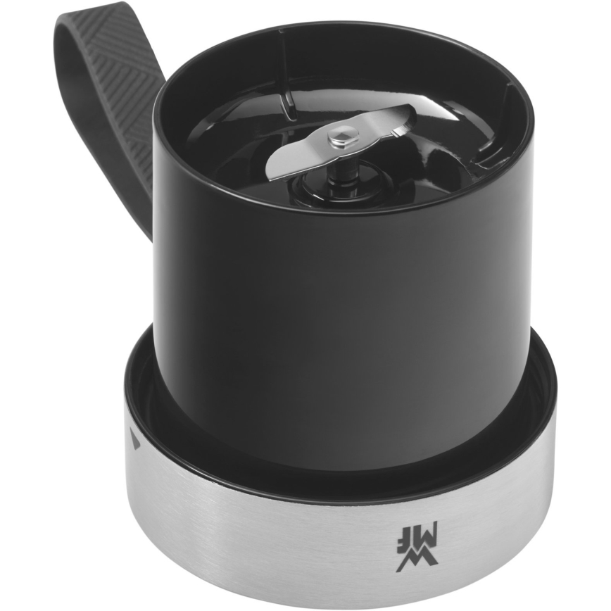 WMF - Podróżny blender do smoothie KITCHENminis 50W/7,4V 1200 mAh stal nierdzewna