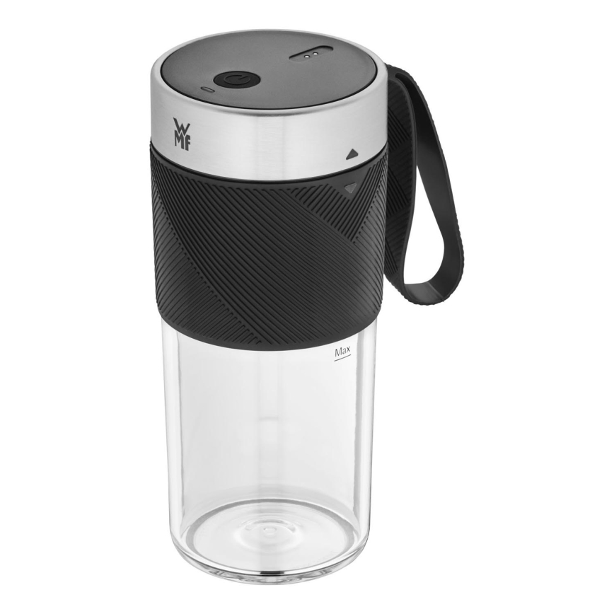 WMF - Podróżny smoothie mikser KITCHENminis 50W/7,4V 1200 mAh stal nierdzewna