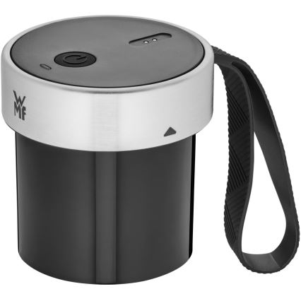 WMF - Podróżny smoothie mikser KITCHENminis 50W/7,4V 1200 mAh stal nierdzewna