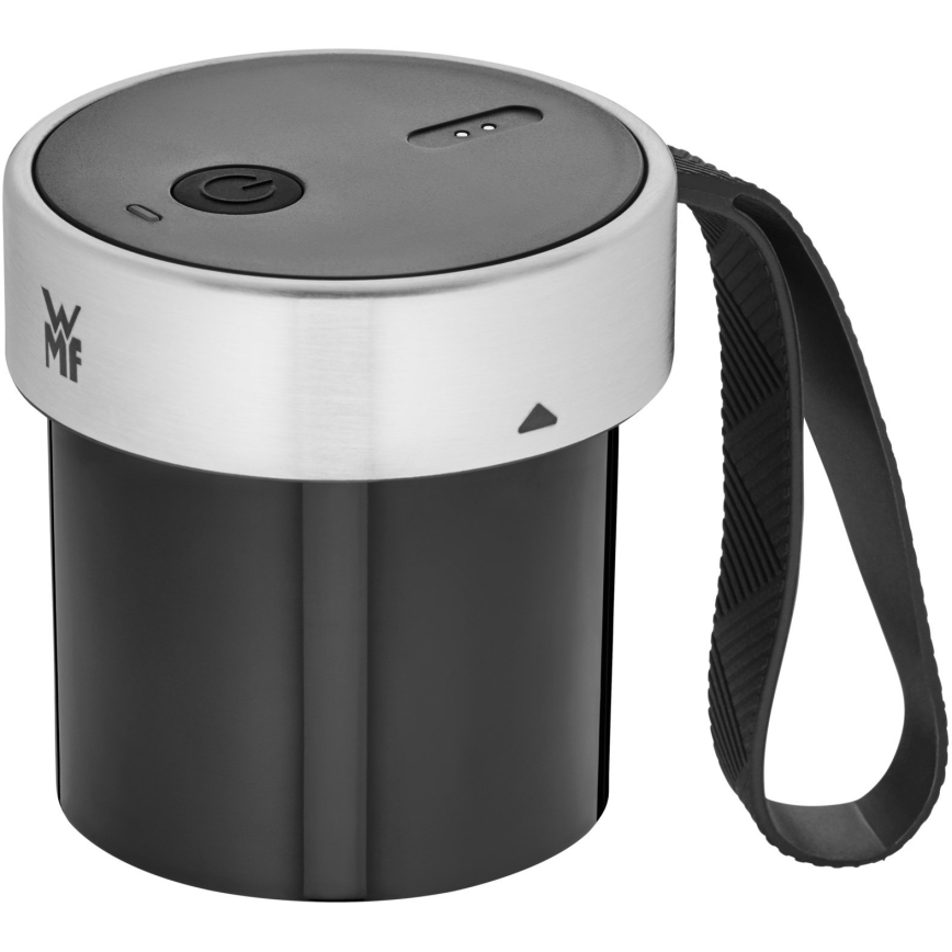 WMF - Podróżny smoothie mikser KITCHENminis 50W/7,4V 1200 mAh stal nierdzewna
