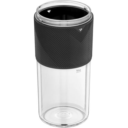 WMF - Podróżny smoothie mikser KITCHENminis 50W/7,4V 1200 mAh stal nierdzewna