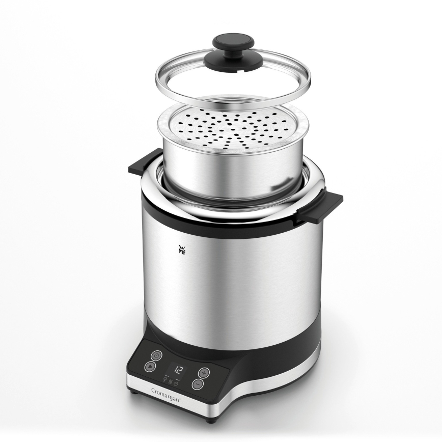 WMF - Ryżowar KITCHENminis 220W/230V 1 l stal nierdzewna