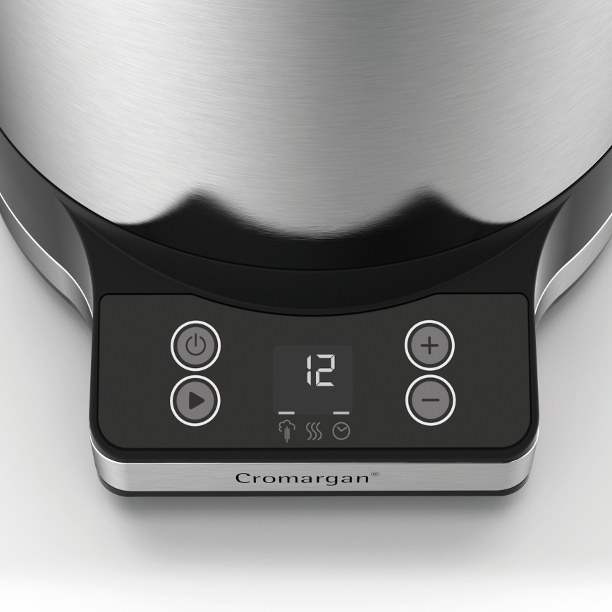 WMF - Ryżowar KITCHENminis 220W/230V 1 l stal nierdzewna