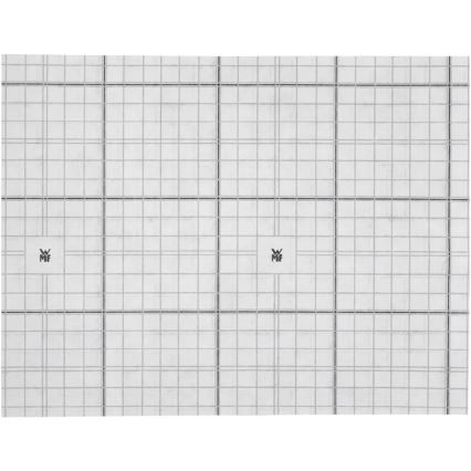 WMF - Ściereczka do czyszczenia z mikrofibry 50x40 cm biała