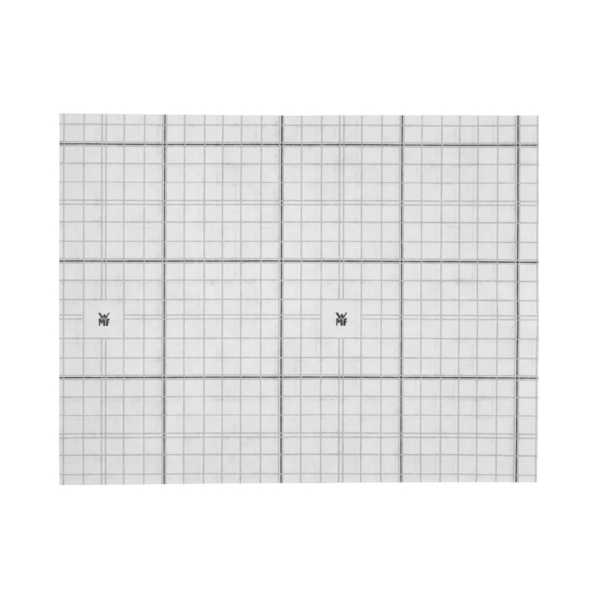 WMF - Ściereczka do czyszczenia z mikrofibry 50x40 cm biała