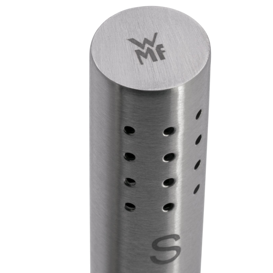 WMF - Solniczka i pieprzniczka 2 szt 7,8 cm akacja