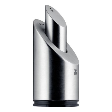 WMF - Solniczka i pieprzniczka BASIC 2 szt 8,6 cm stal nierdzewna