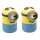 WMF - Solniczka i pieprzniczka MINIONS 2 szt.
