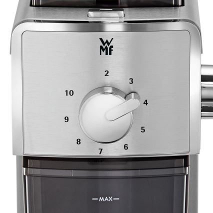WMF - Elektryczny młynek do kawy 180 g STELIO 110W/230V stal nierdzewna
