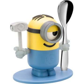 WMF - Stojak na jajka MCEGG MIMONI niebieski/żółty