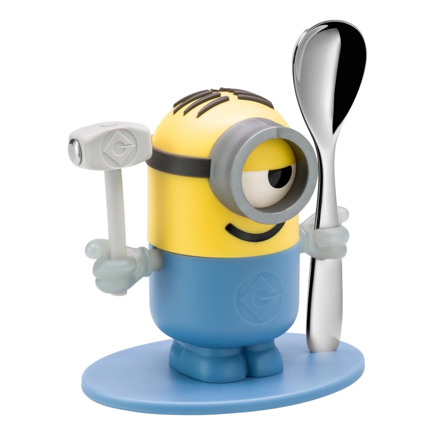 WMF - Stojak na jajka MCEGG MIMONI niebieski/żółty