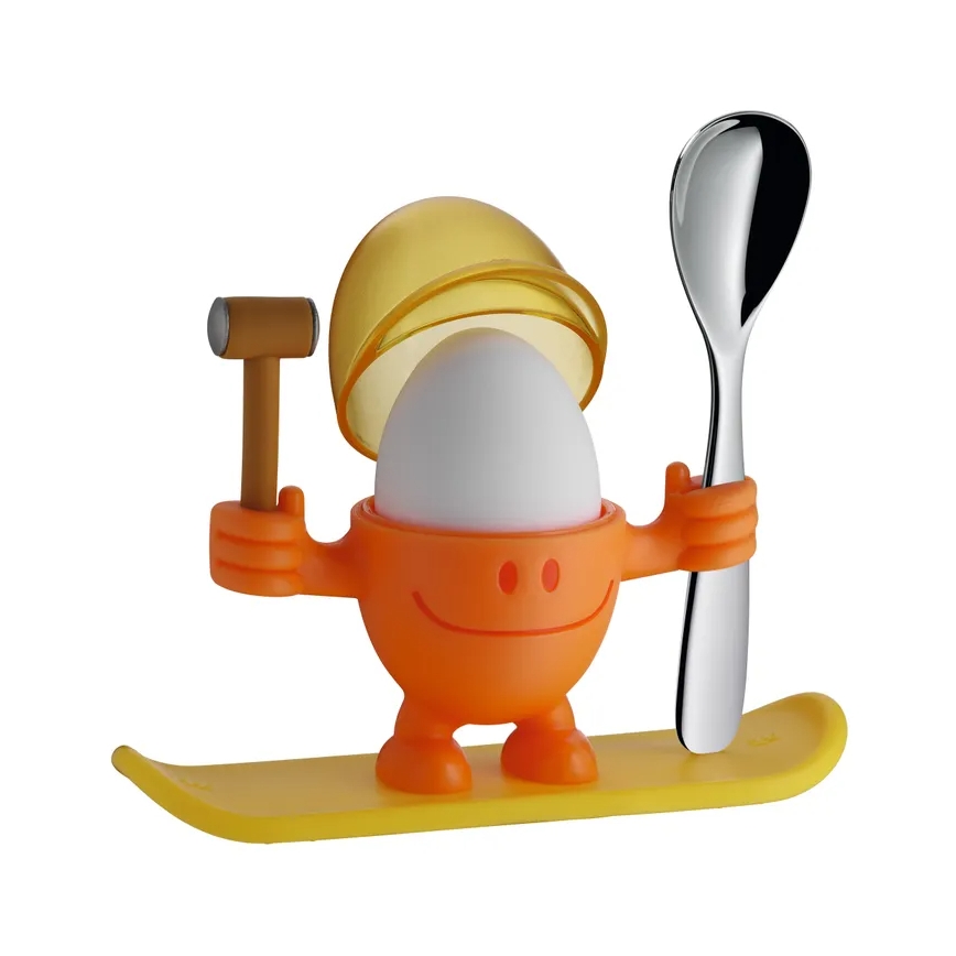 WMF - Stojak na jajka MCEGG, pomarańczowy