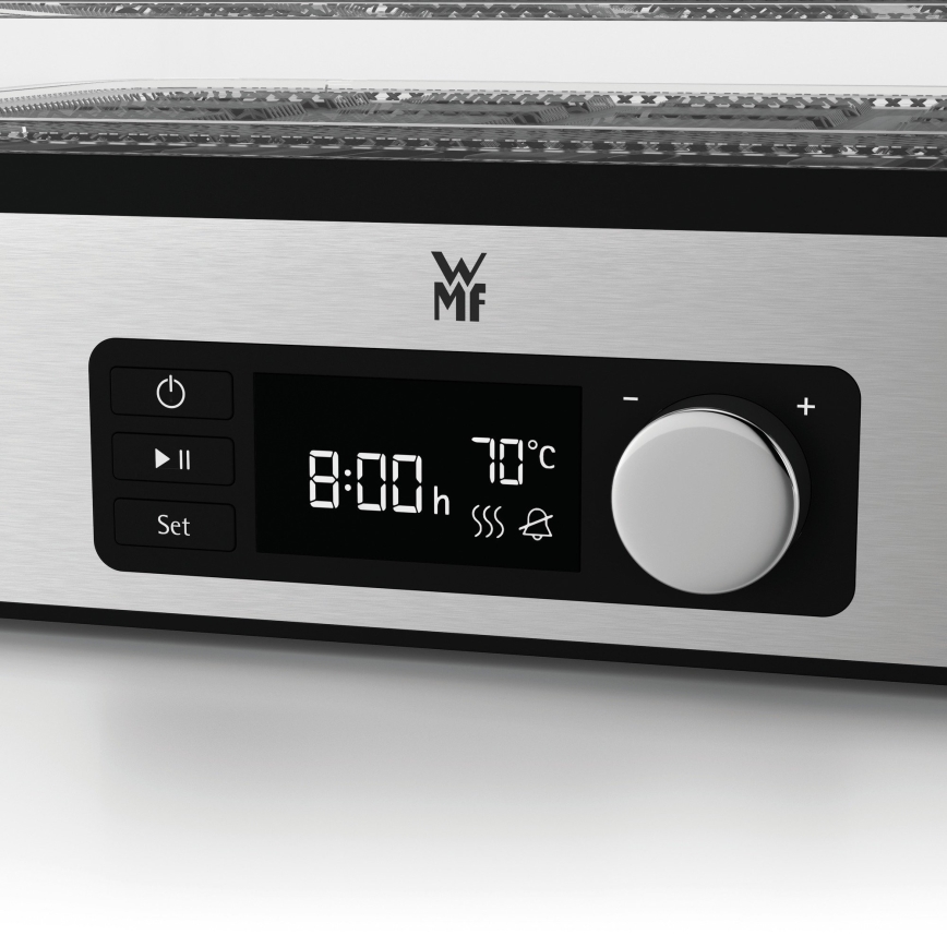 WMF - Suszarka do żywności z termoregulacją KITCHENminis 220W/230V stal nierdzewna