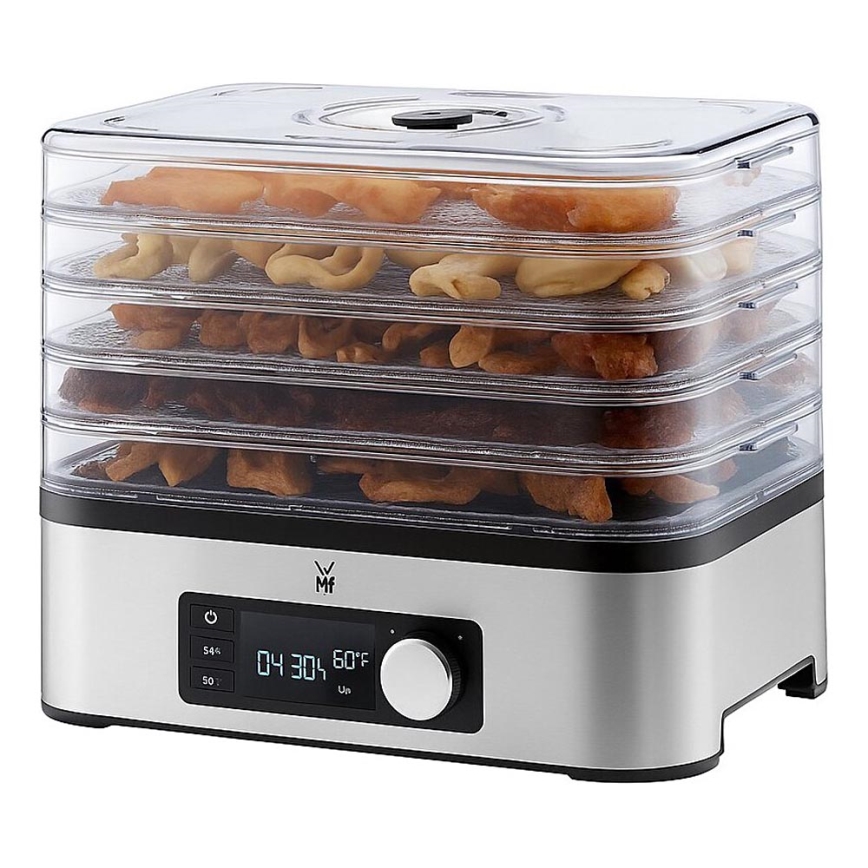 WMF - Suszarka do żywności z termoregulacją KITCHENminis 220W/230V stal nierdzewna