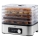 WMF - Suszarka do żywności z termoregulacją KITCHENminis 220W/230V stal nierdzewna