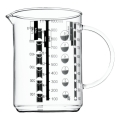 WMF - Szklana miarka GOURMET 1l